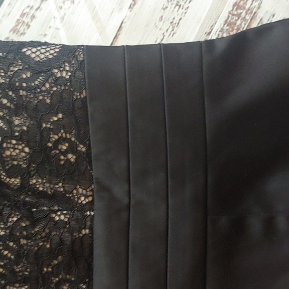 H&M LACE DETAIL SEMI-FORMAL SHEATH DRESS - Picture 3 of 8